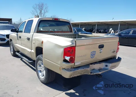 2011 Ram Dakota Bighorn/Lonestar z USA, uszkodzony, nr VIN 1D7RE3GK6BS559390